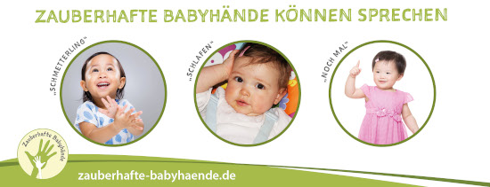 Zauberhafte Babyhände – Babygebärdenkurs
